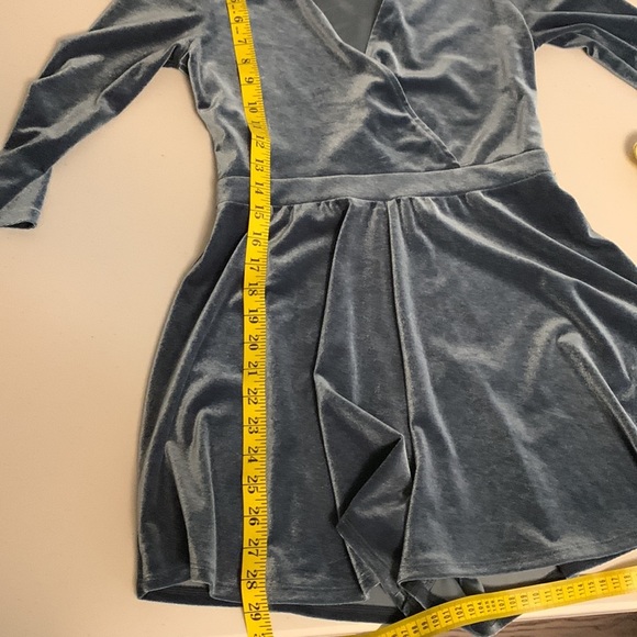 Urban Outfitters Velvet Romper - Picture 9 of 9